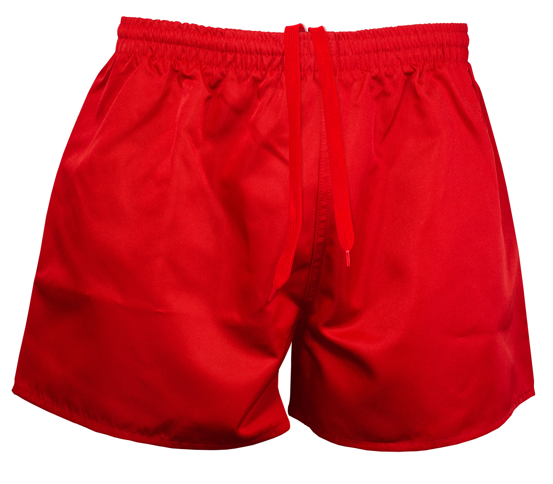 RUGBY MENS SHORTS - RED