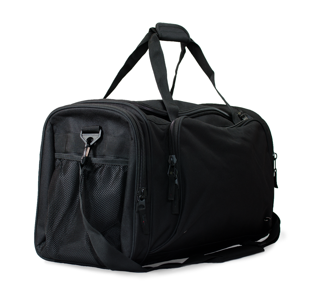 TASMAN SPORTSBAG - BLACK