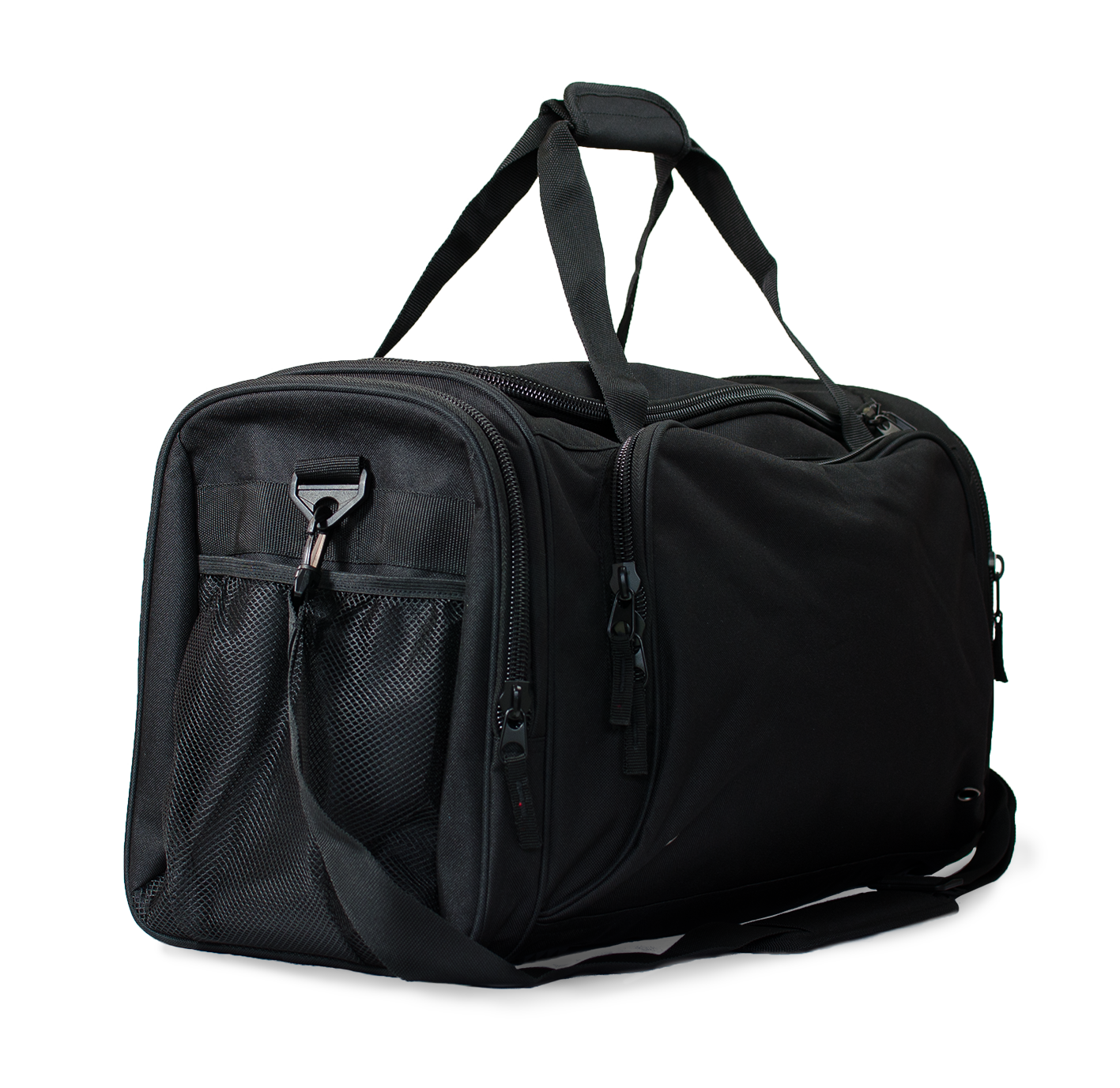 TASMAN SPORTSBAG - BLACK