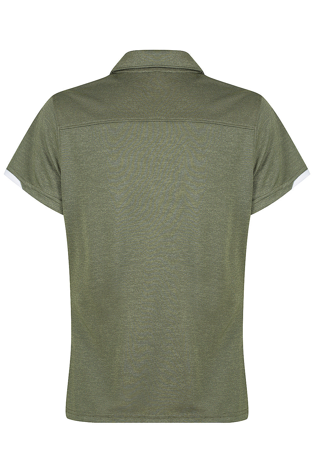 MORRIS LADY POLOS - ARMY GREEN/WHITE