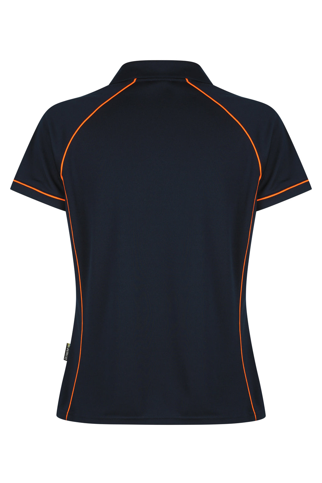 ENDEAVOUR LADY POLOS - NAVY/ORANGE