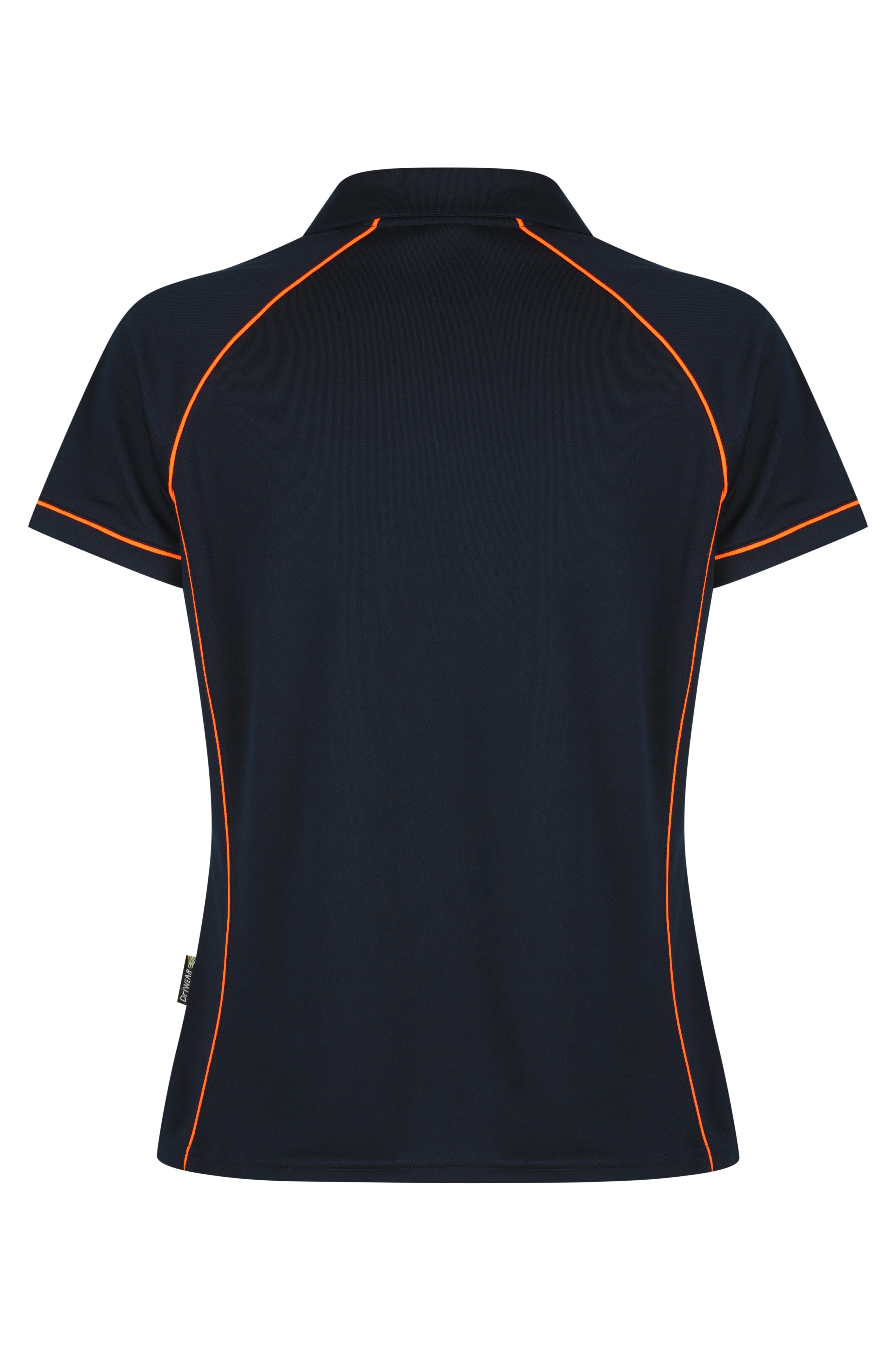 ENDEAVOUR LADY POLOS - NAVY/ORANGE