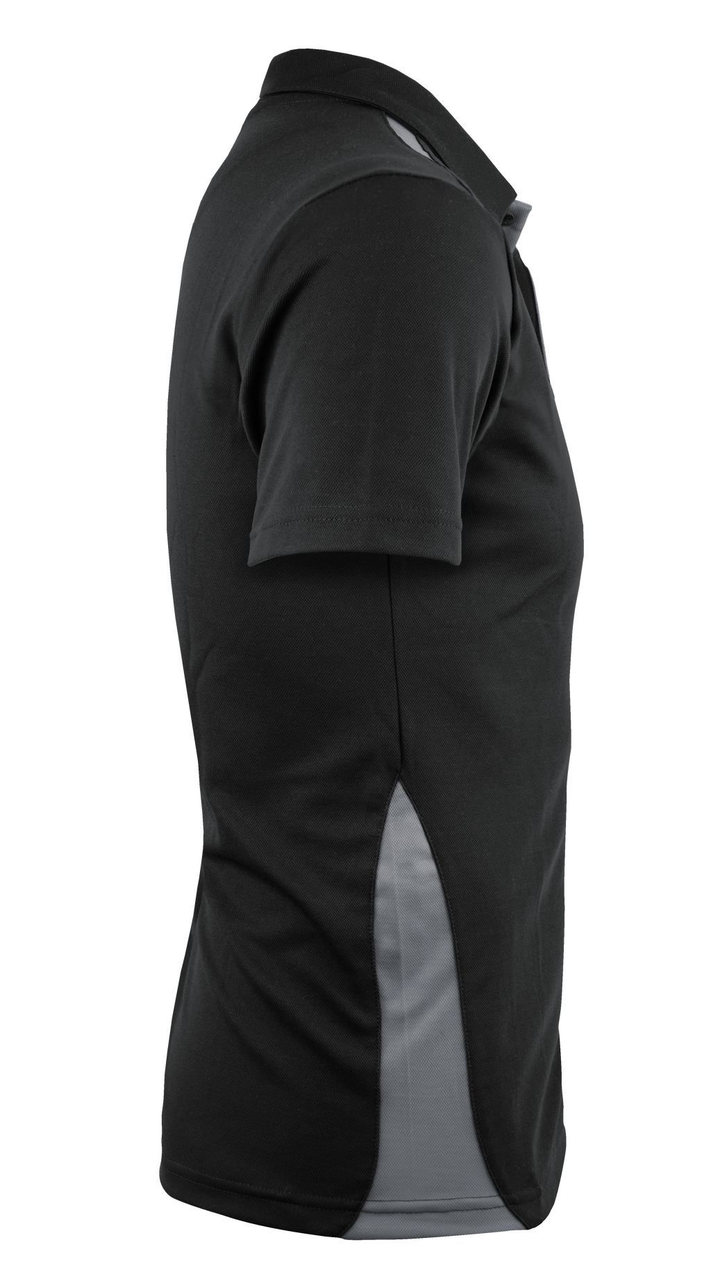 PATERSON MENS POLOS - BLACK/ASHE