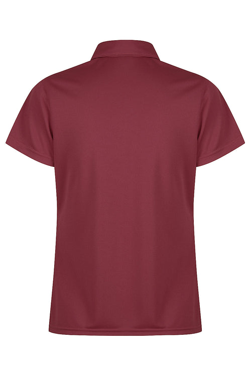 BOTANY LADY POLOS - MAROON