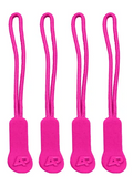 ZIP PULLERS ACCESSORIES - PINK