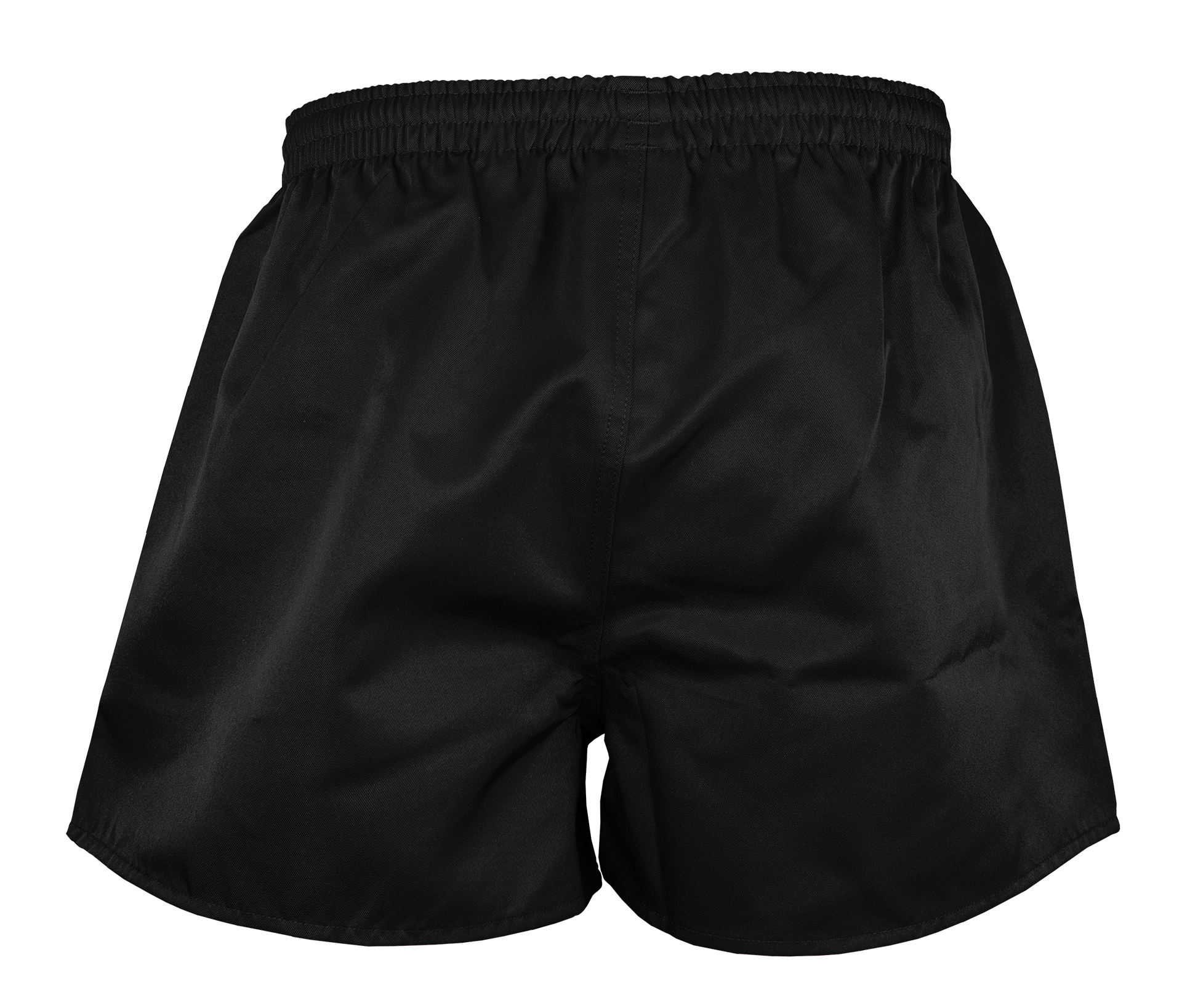 RUGBY MENS SHORTS - BLACK