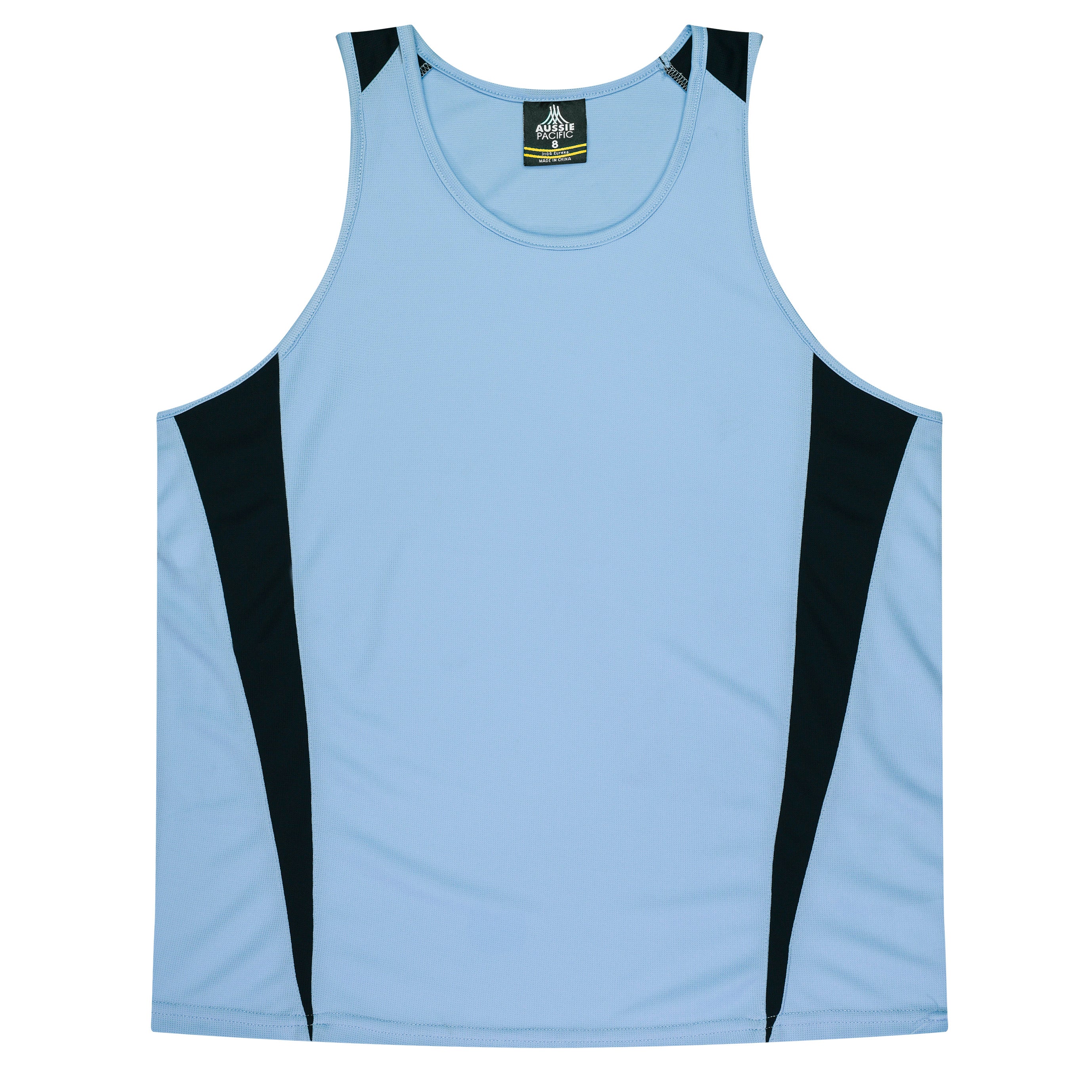 EUREKA KIDS SINGLETS - SKY/NAVY
