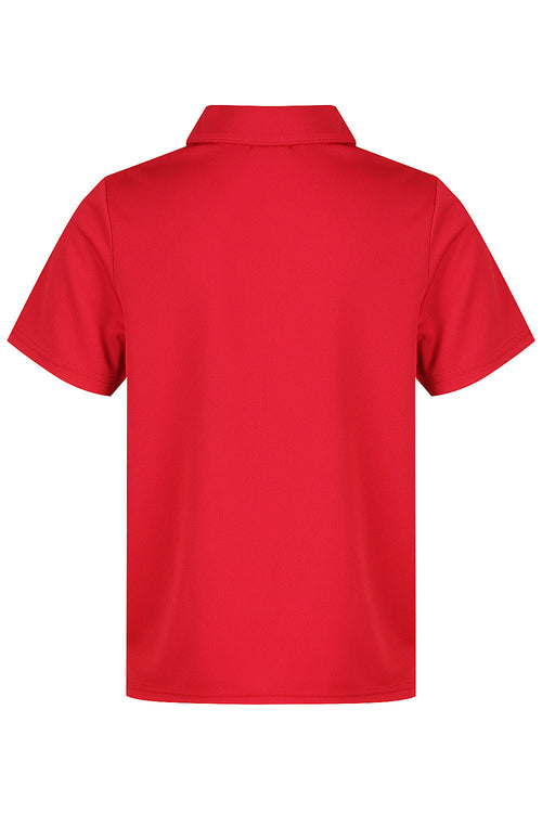 BOTANY KIDS POLOS - RED