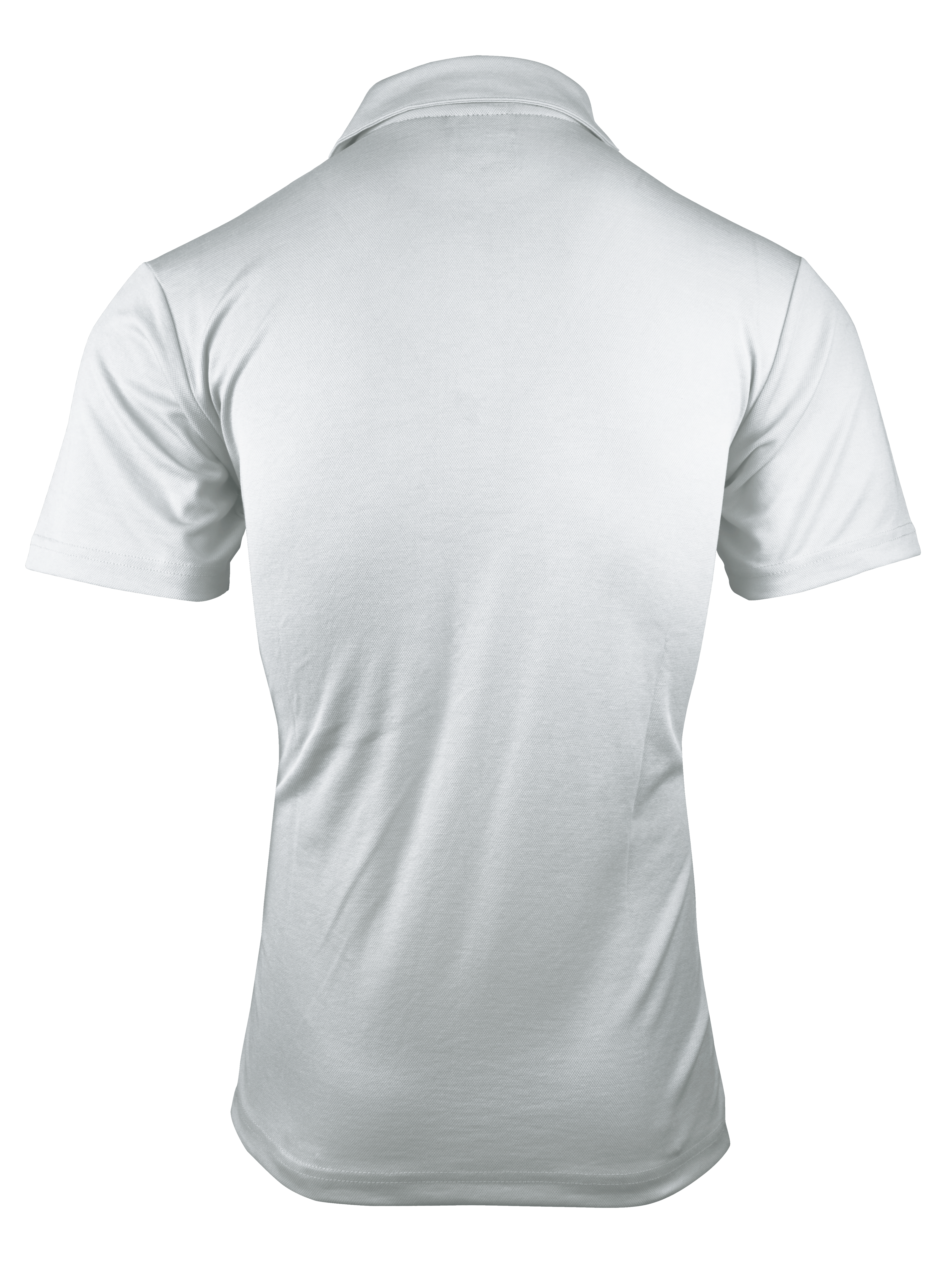 PATERSON MENS POLOS - WHITE/NAVY