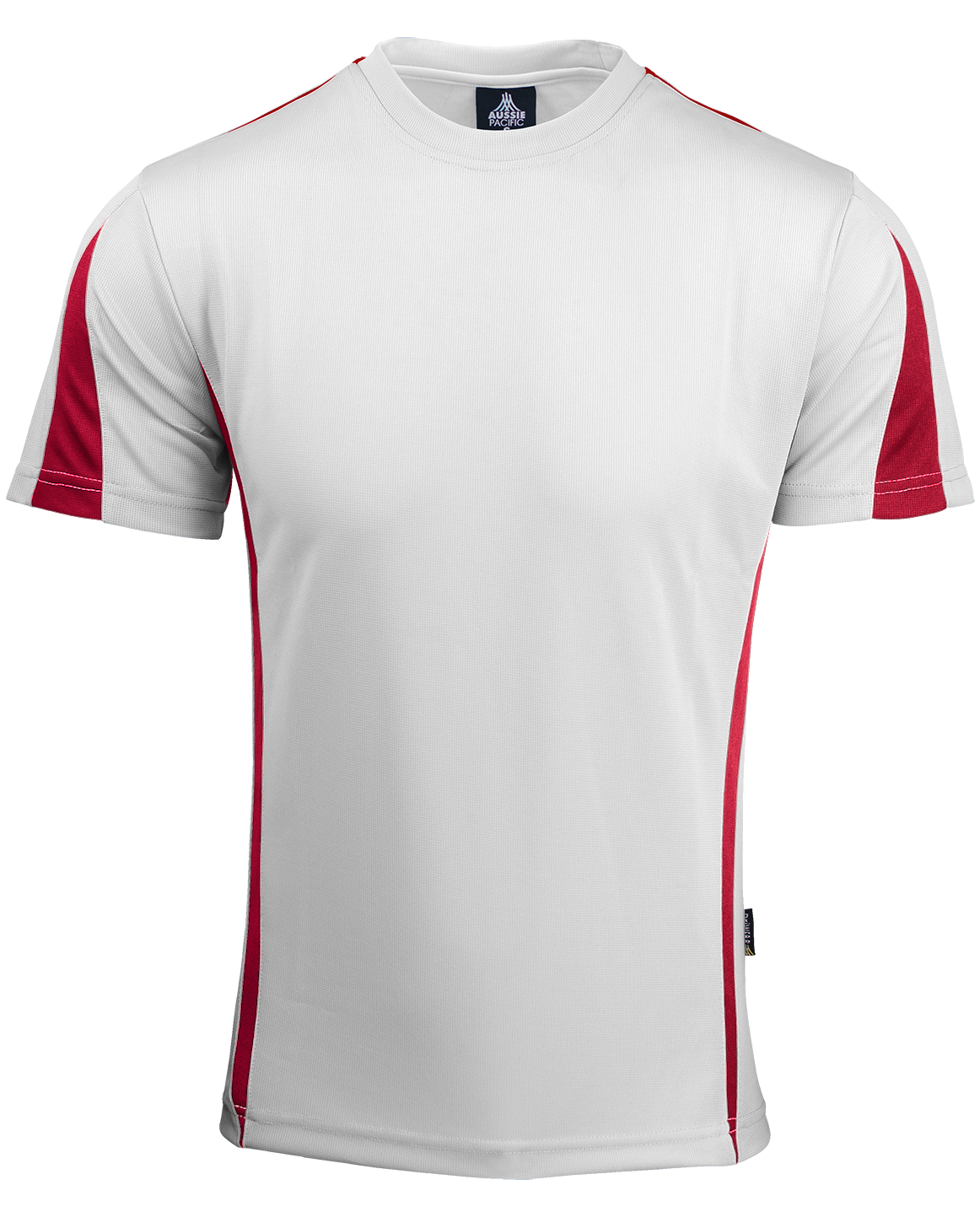 EUREKA MENS TEES - WHITE/RED