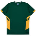 TASMAN MENS TEES - BOTTLE/GOLD