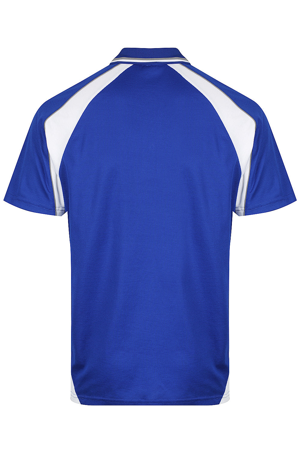 PANORAMA MENS POLOS - ROYAL/WHITE/ASHE