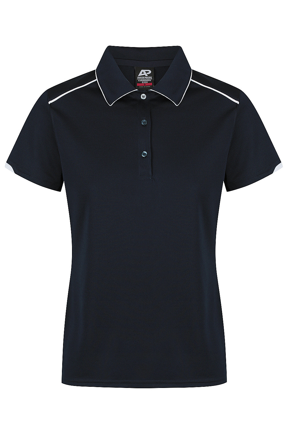 CURRUMBIN LADY POLOS - NAVY/WHITE