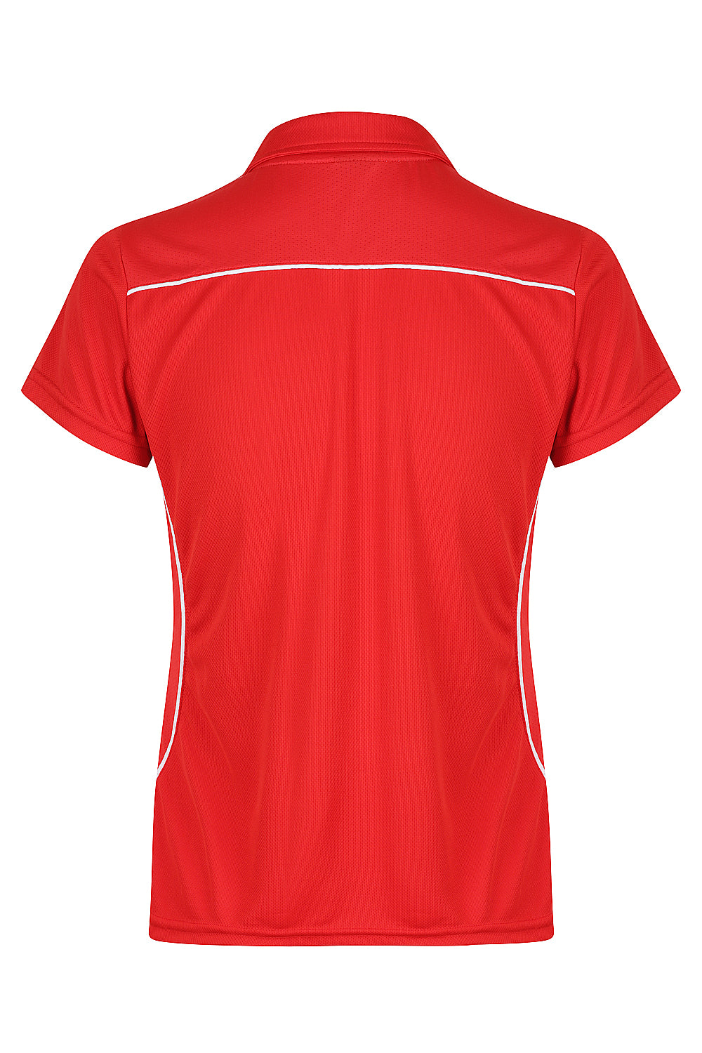 KURANDA LADY POLOS - RED/WHITE