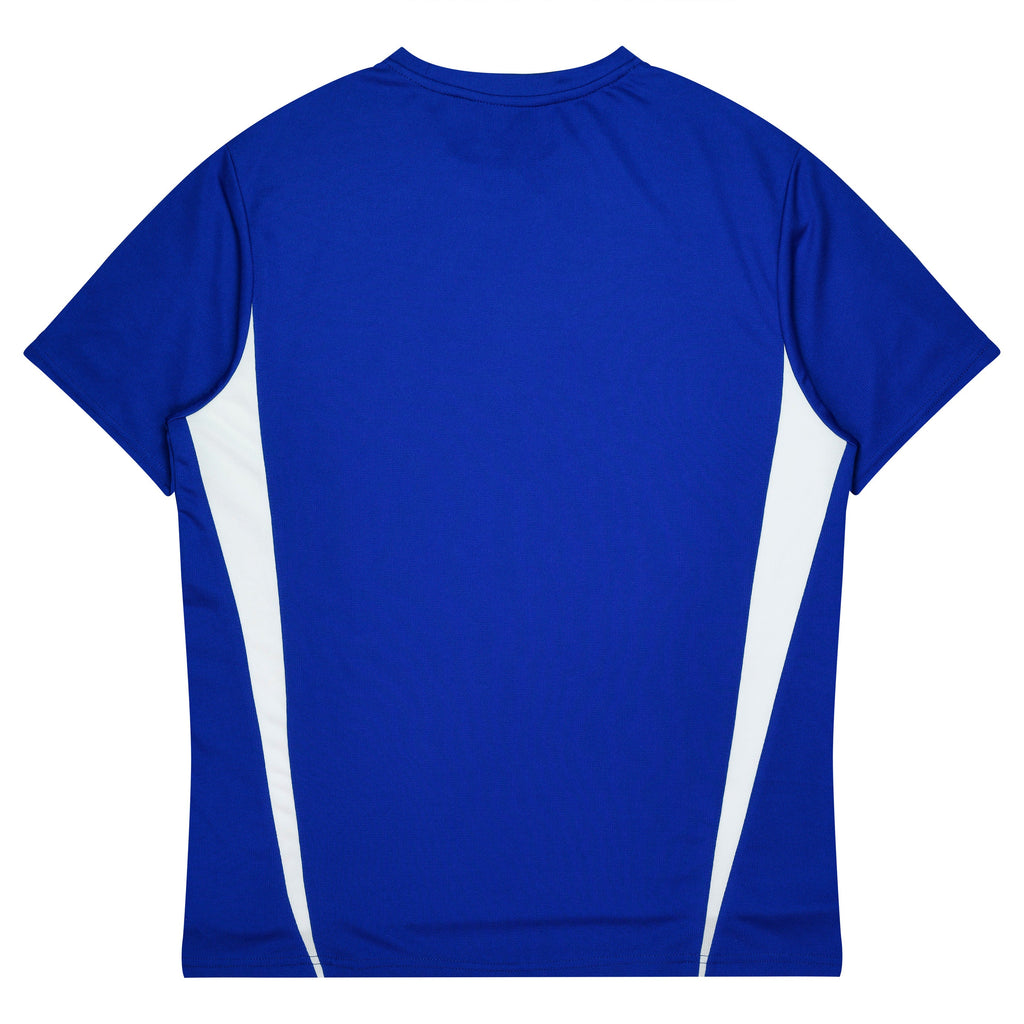 EUREKA KIDS TEES - ROYAL/WHITE