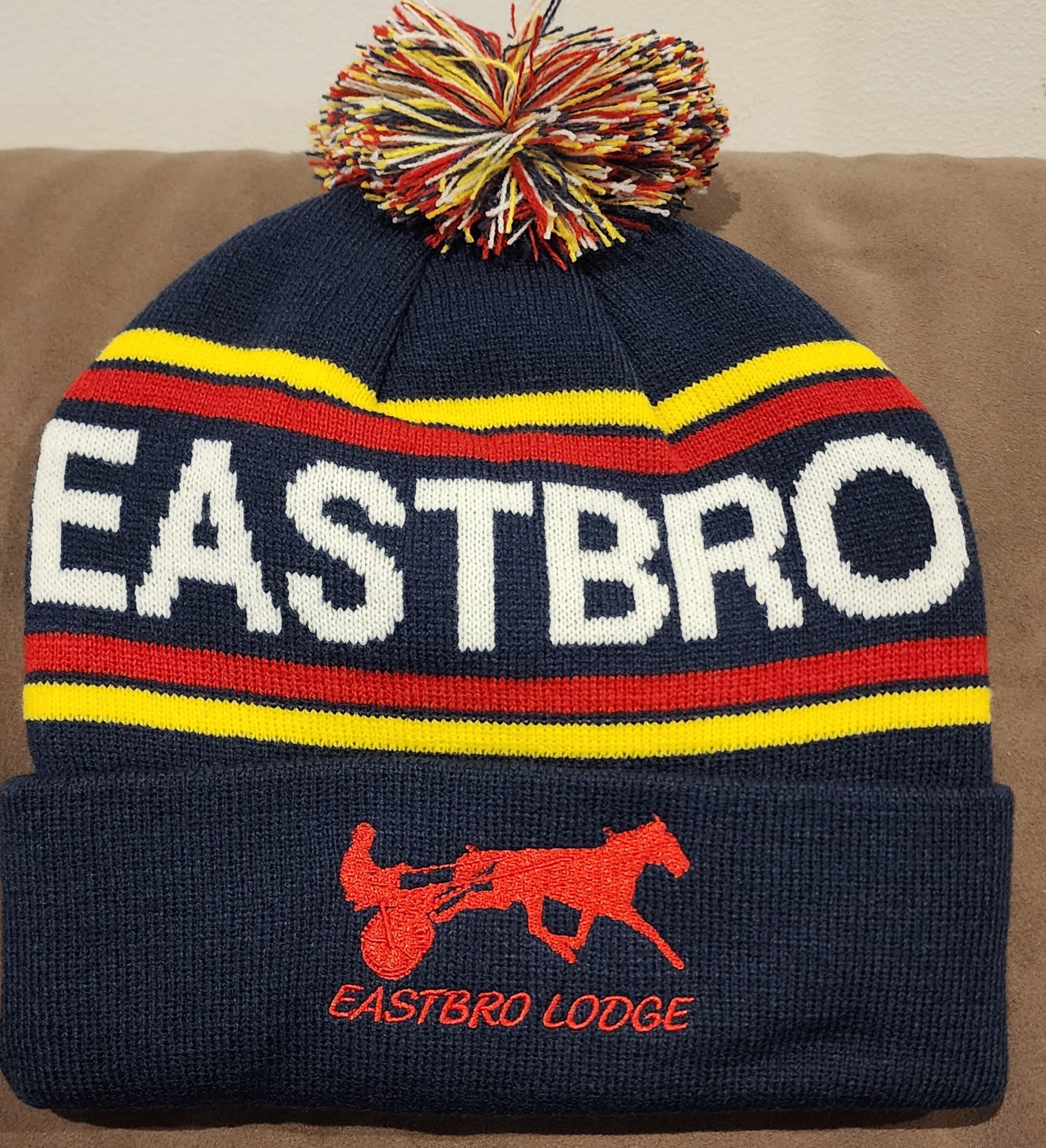 Custom Pom Pom Beanies