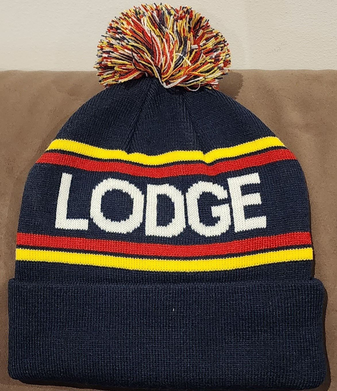 Custom Pom Pom Beanies