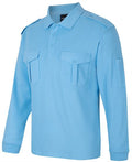 JB's L/S 250 Epaulette Polo - 3 Colour(s) available
