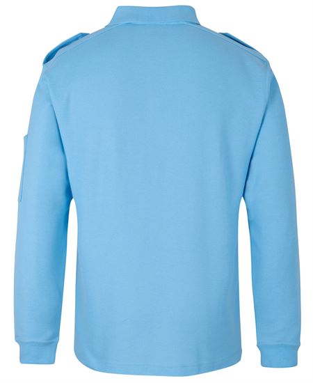 JB's L/S 250 Epaulette Polo
