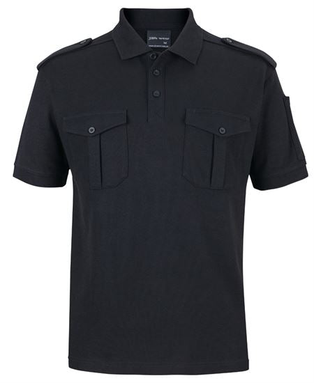 JB's S/S 250 Epaulette Polo