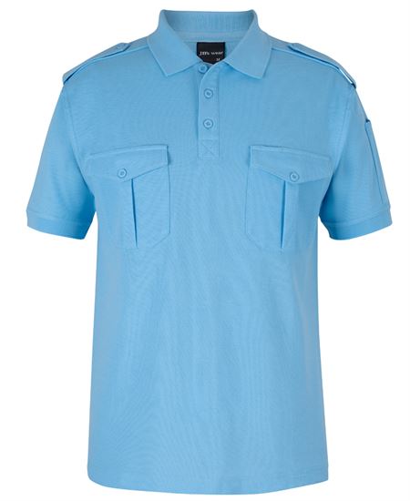 JB's S/S 250 Epaulette Polo
