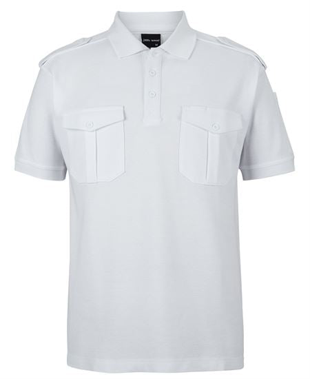 JB's S/S 250 Epaulette Polo