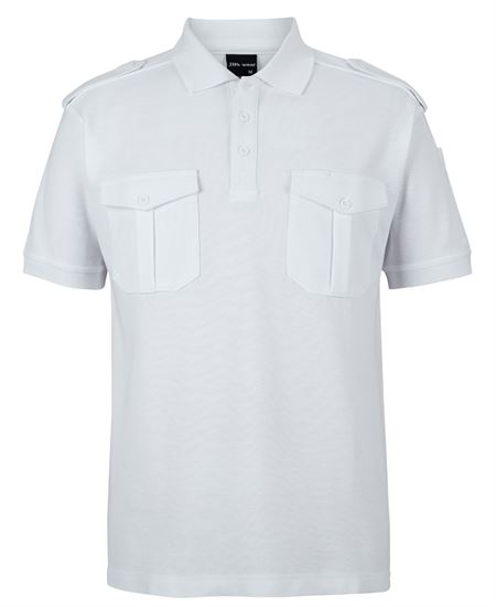 JB's S/S 250 Epaulette Polo