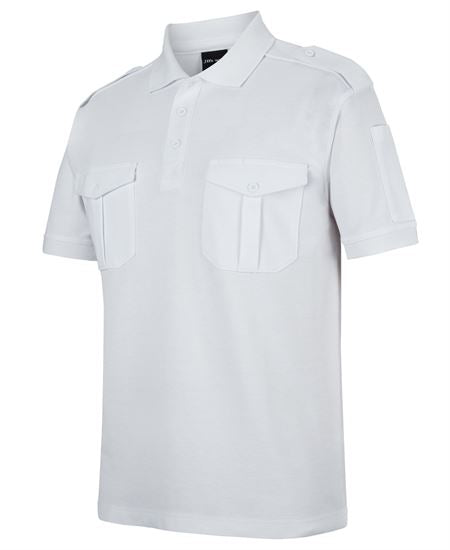 JB's S/S 250 Epaulette Polo - 3 Colour(s) available
