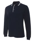 JB's L/S Contrast Polo - 1 Colour(s) available