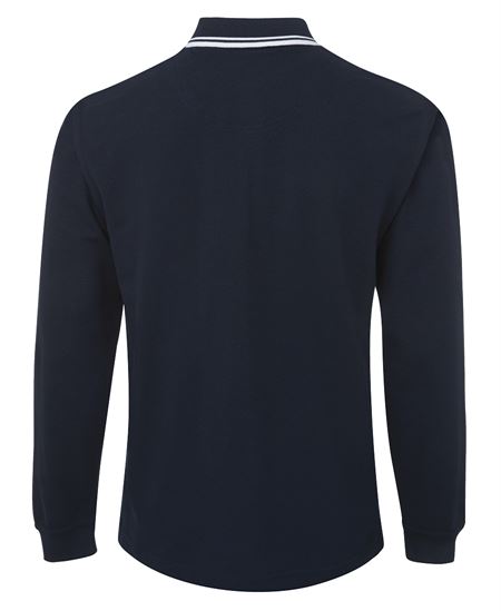 JB's L/S Contrast Polo