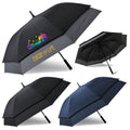 Umbra - Expanse Umbrella - Black / Black