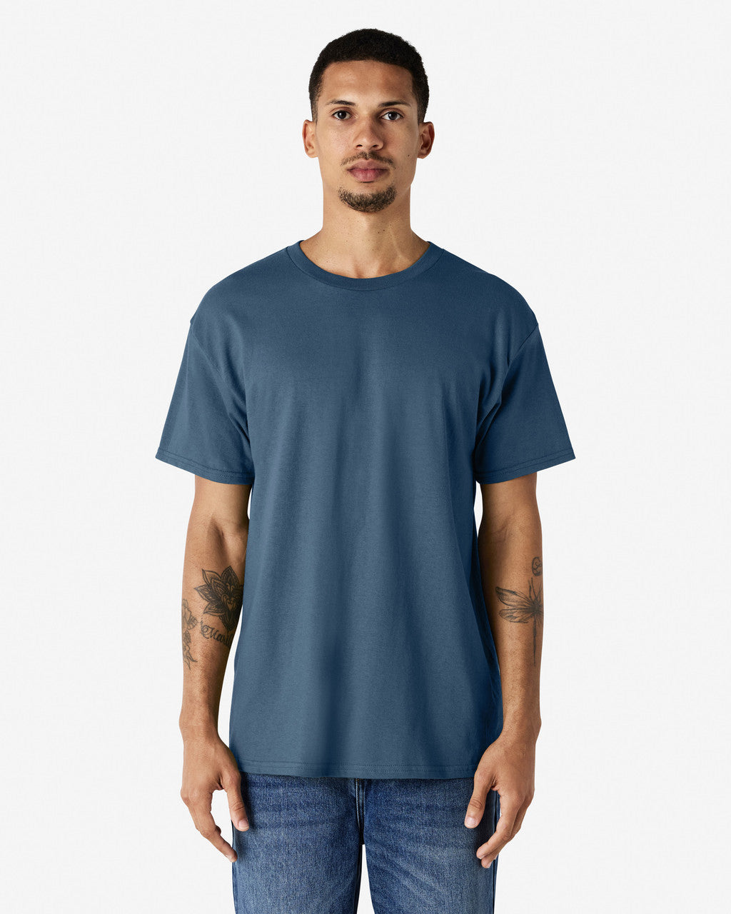 Gildan  Heavy Cotton  T-shirt 180GM (5000) 2nd Colour