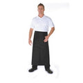 P/C Continental Aprons With Pocket - White