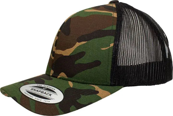 Camo 6606T Classic Retro Trucker