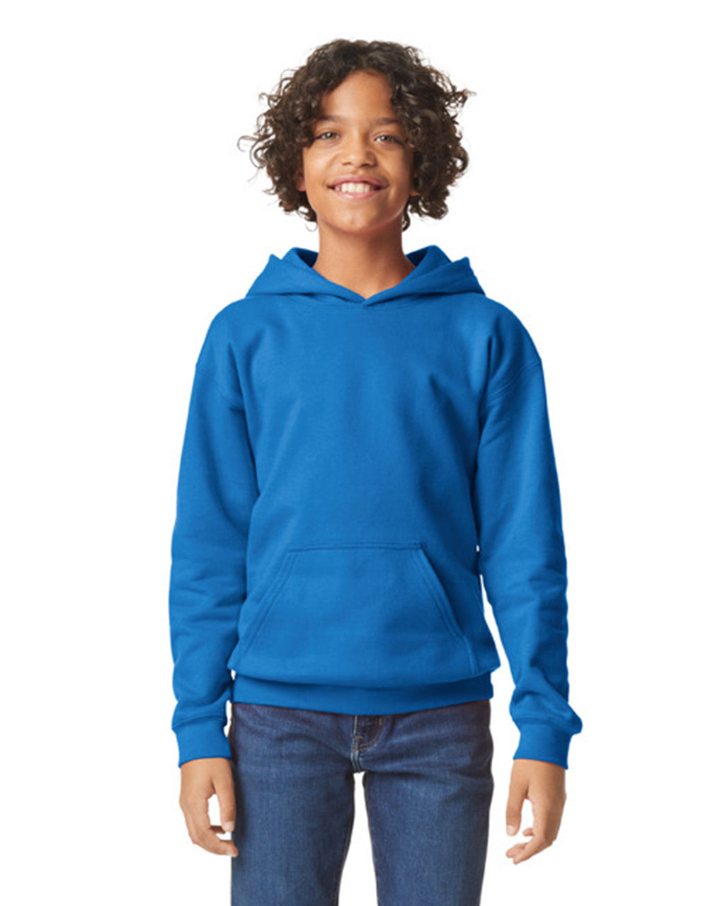 Gildan Softstyle Youth Hooded Sweatshirt (SF500B)