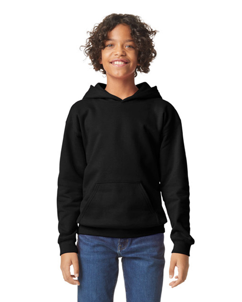 Gildan Softstyle Youth Hooded Sweatshirt (SF500B)