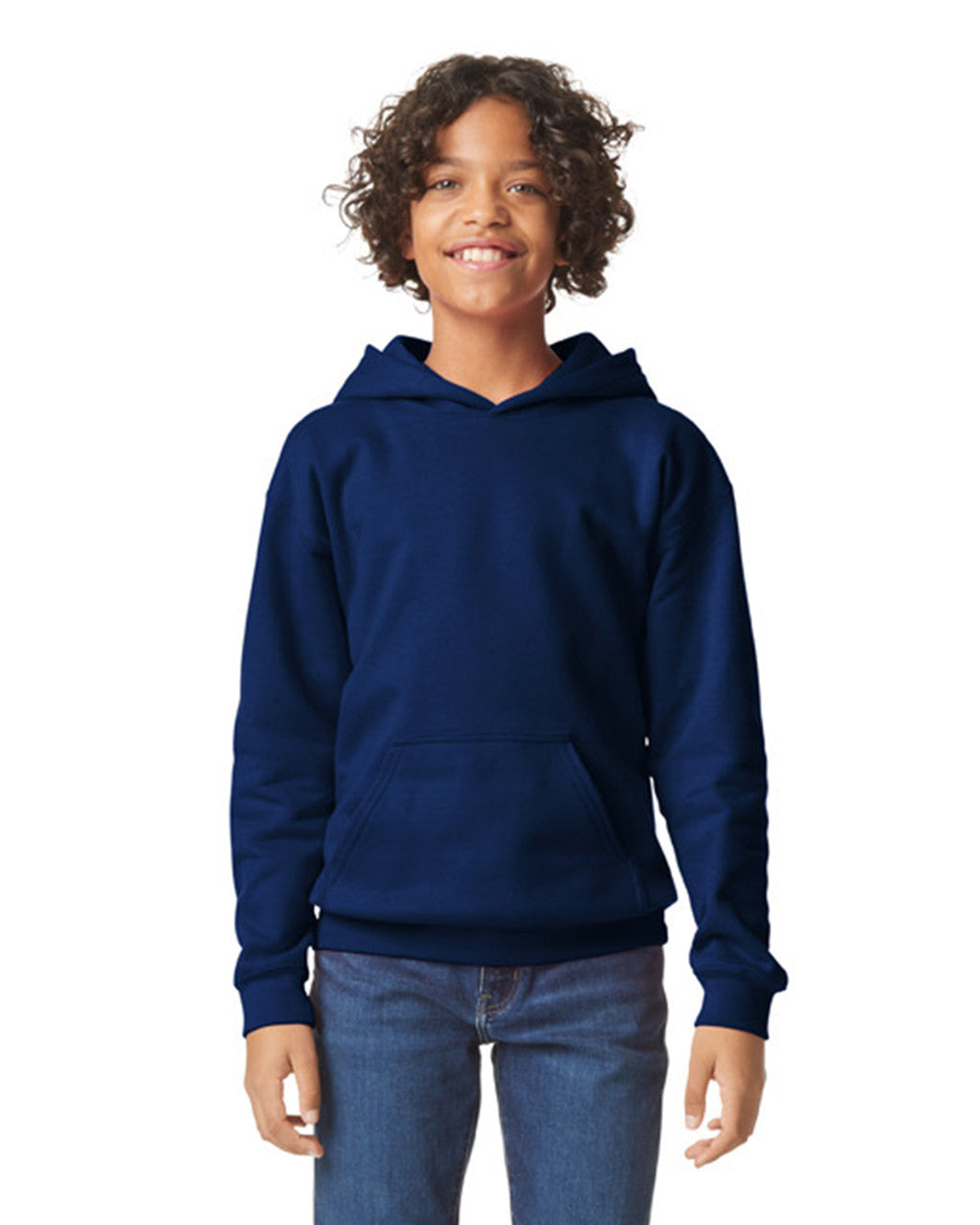 Gildan Softstyle Youth Hooded Sweatshirt (SF500B)