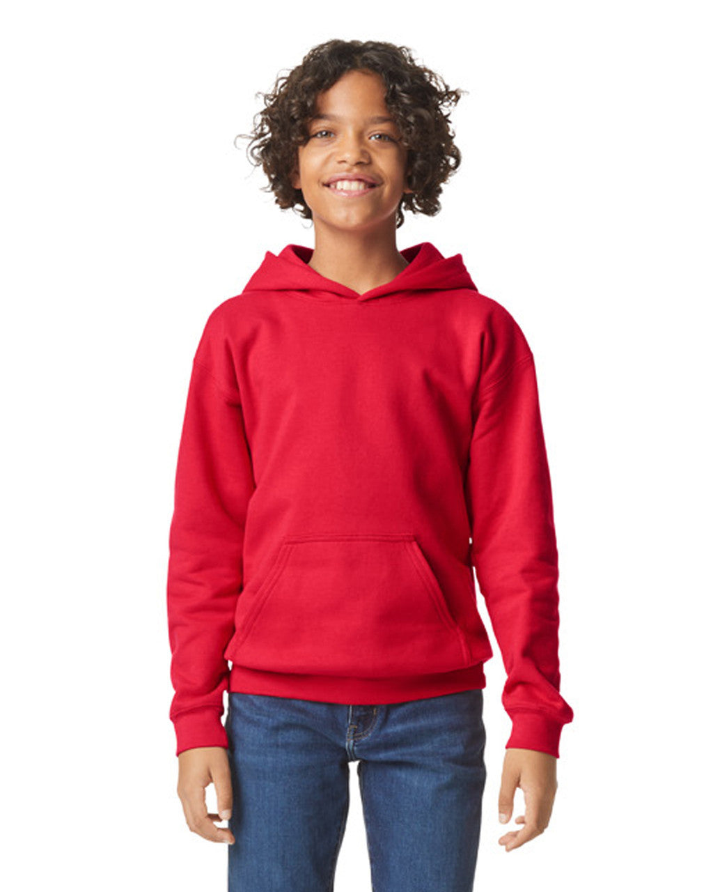 Gildan Softstyle Youth Hooded Sweatshirt (SF500B)