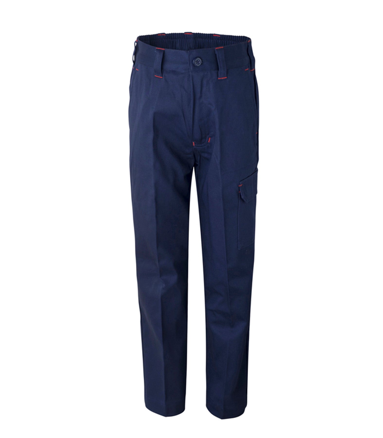 KIDS MIDWEIGHT CARGO COTTON DRILL TROUSER