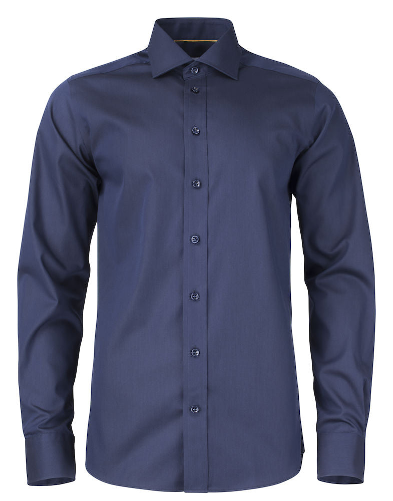 Yellow Bow 50 Men’s Shirt - Navy Front