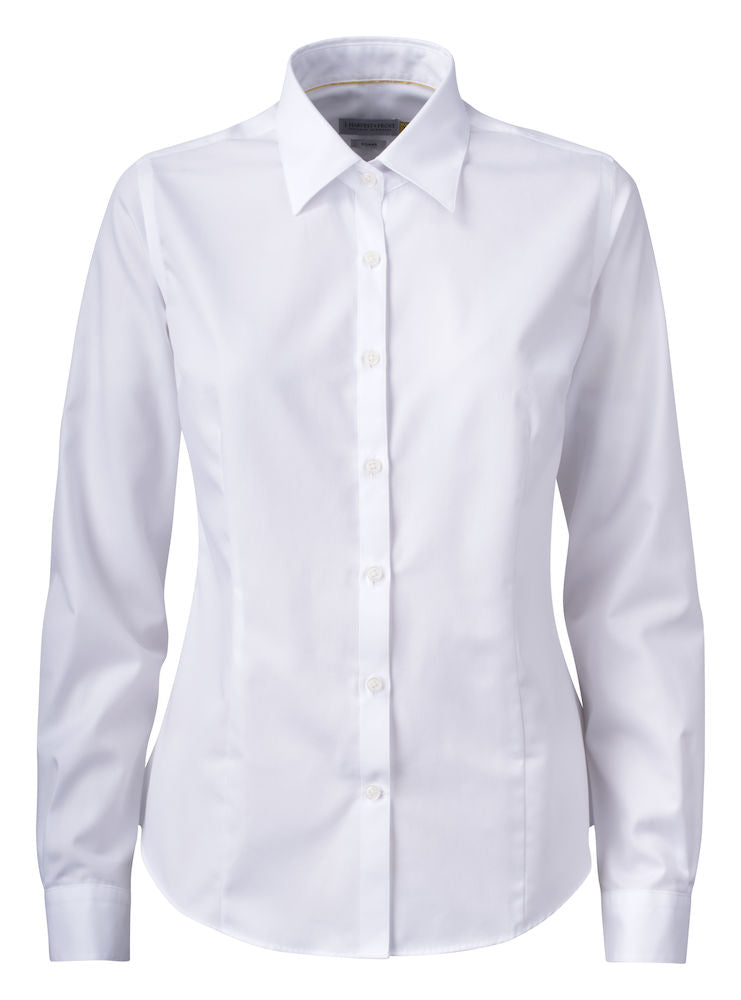 Yellow Bow 50 Women’s Shirt - White Front