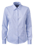 Yellow Bow 50 Women’s Shirt - Sky Blue Front