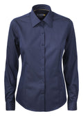 Yellow Bow 50 Women’s Shirt - Navy Front