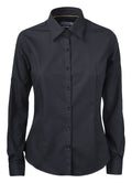 Yellow Bow 50 Women’s Shirt - Black Front