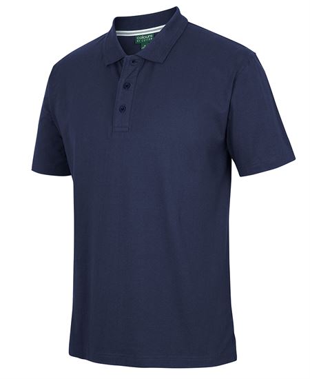 Podium Cotton Back Yardage Polo
