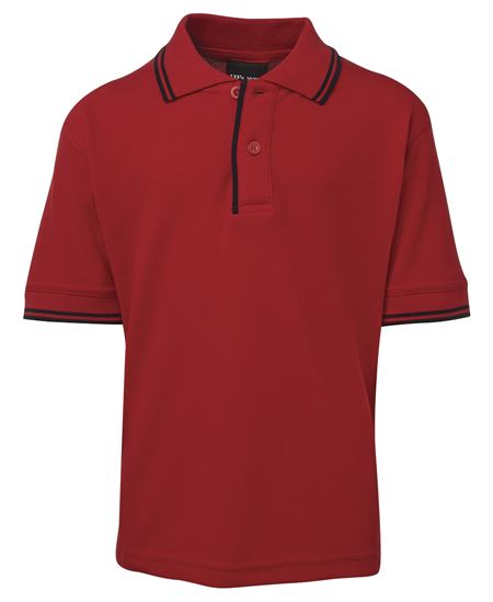 JB's Kids Contrast Polo