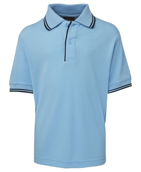 JB's Kids Contrast Polo