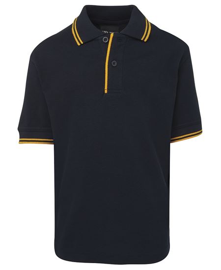 JB's Kids Contrast Polo