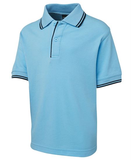 JB's Kids Contrast Polo - 7 Colour(s) available