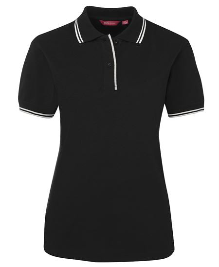 JB's Ladies Contrast Polo